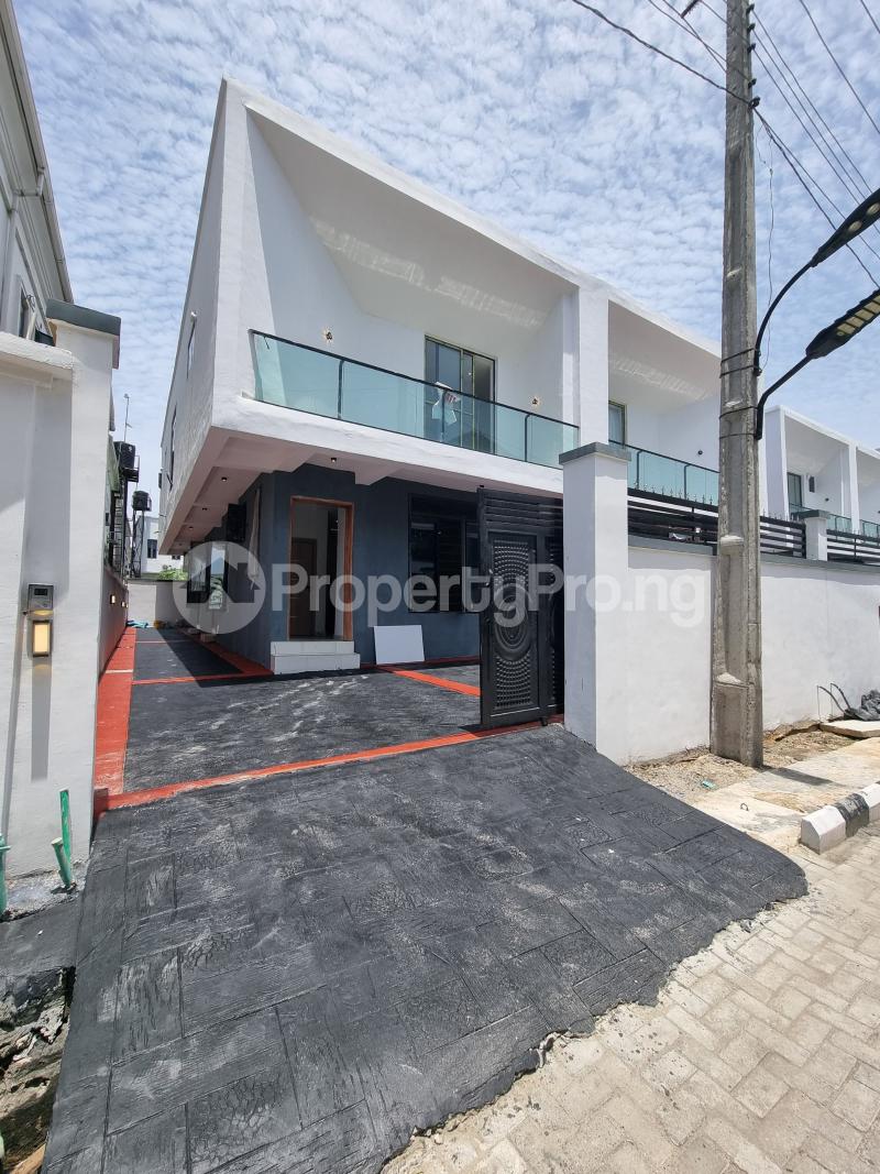 4 bedroom House for sale Chevron Lekki Lagos