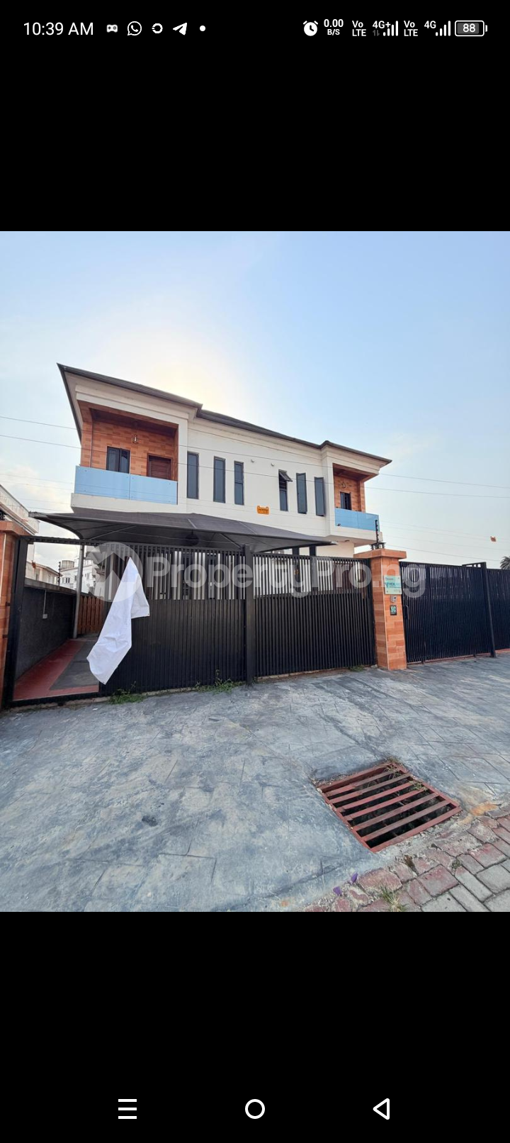 4 bedroom House for rent Orchid, Lekki. Orchid Lekki Lagos