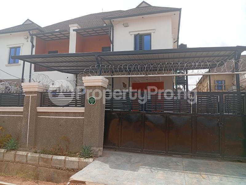 4 bedroom House for sale Estate , F01 FO1 Layout Kubwa Abuja