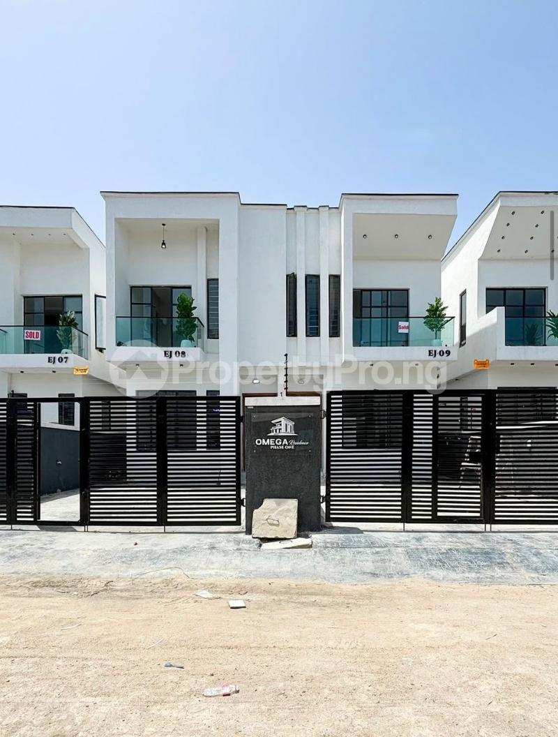 4 bedroom House for sale Ikota Lekki Lagos