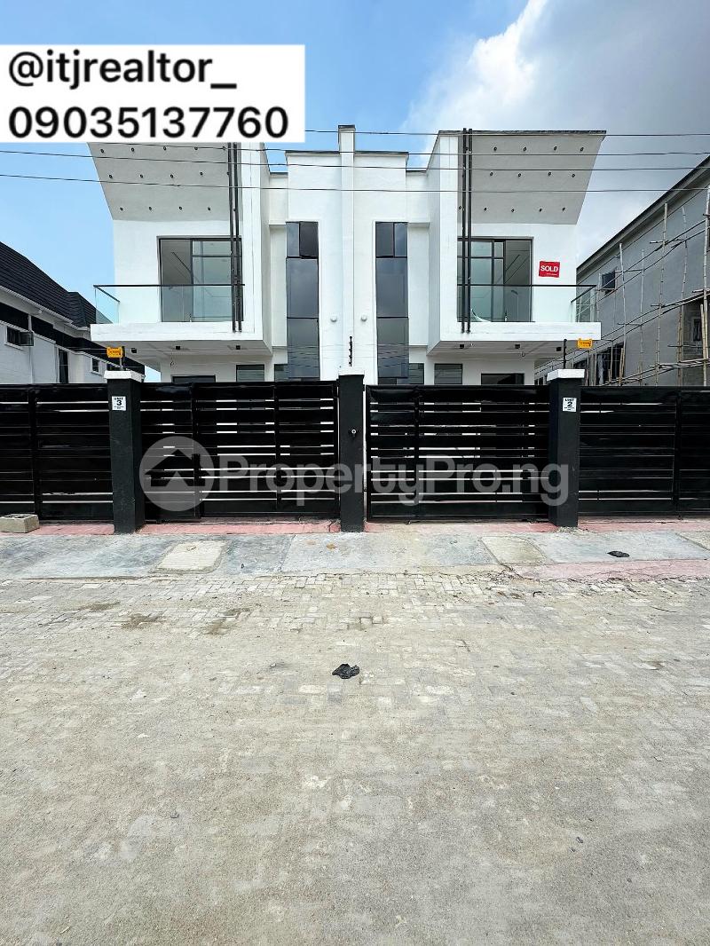 4 bedroom House for sale Ikota Lekki Lagos