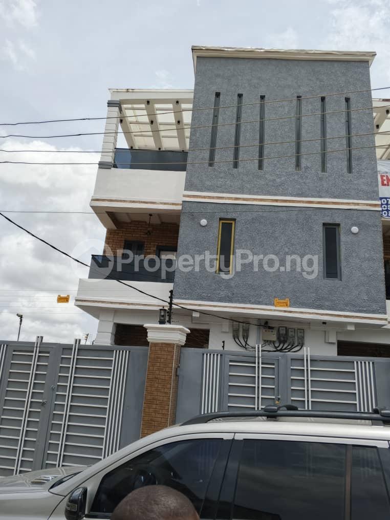 4 bedroom House for sale Off Ramat Crescent Ogudu Lagos