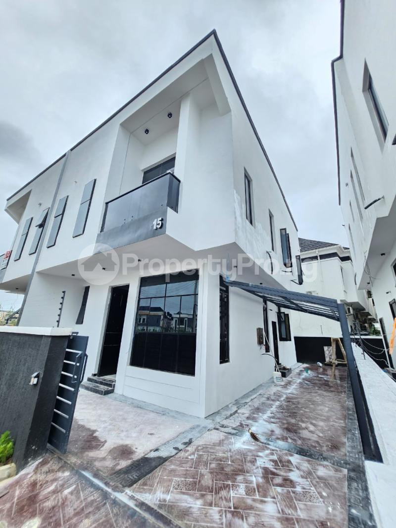 4 bedroom House for sale Orchid Road 2nd Toll Gate Lekki Lagos