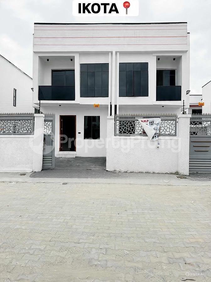 4 bedroom House for sale Ikota Lekki Lagos