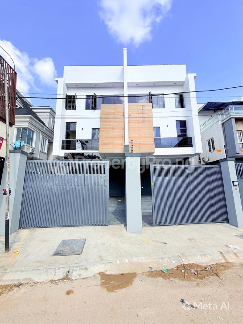 4 bedroom House for sale Adeniyi Jones Ikeja Lagos
