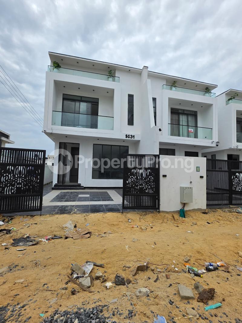 4 bedroom House for sale Chevron Lekki Lagos