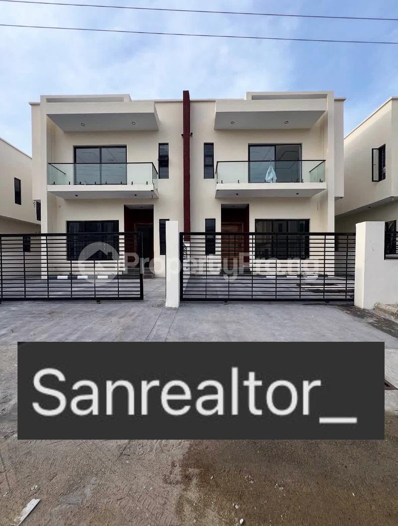 4 bedroom House for rent Ajah Lagos