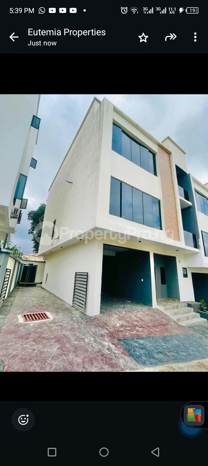 4 bedroom House for rent Opebi Ikeja Lagos