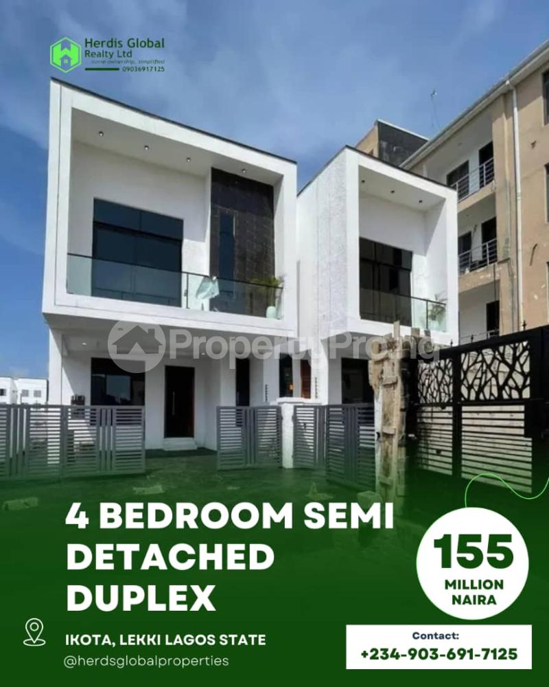 4 bedroom House for sale Ikota Gra Lekki Lagos - 0