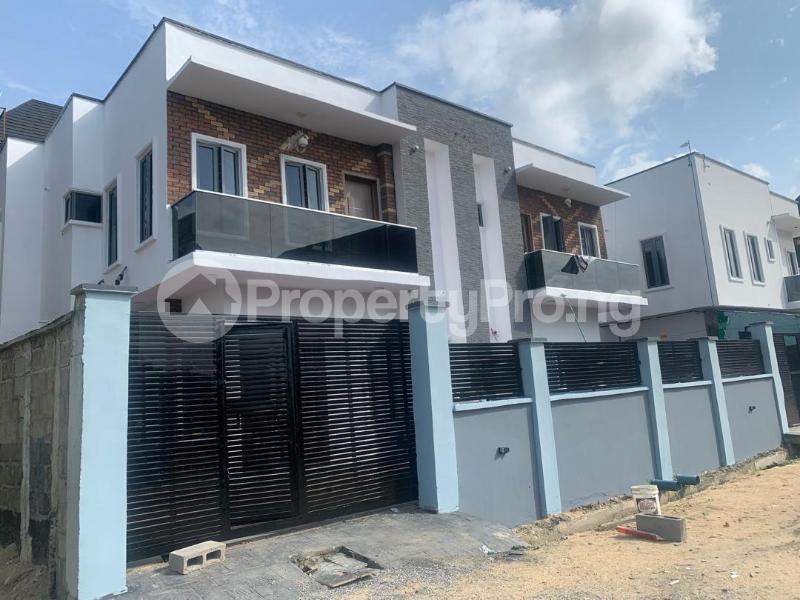 4 bedroom House for sale Victory Estate Ago palace Okota Lagos
