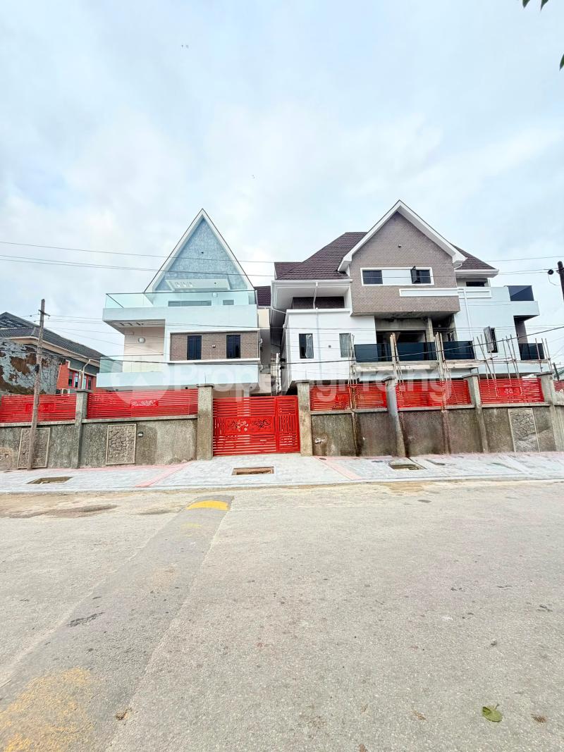 4 bedroom House for sale Gbagada Phase 2 Gbagada Lagos