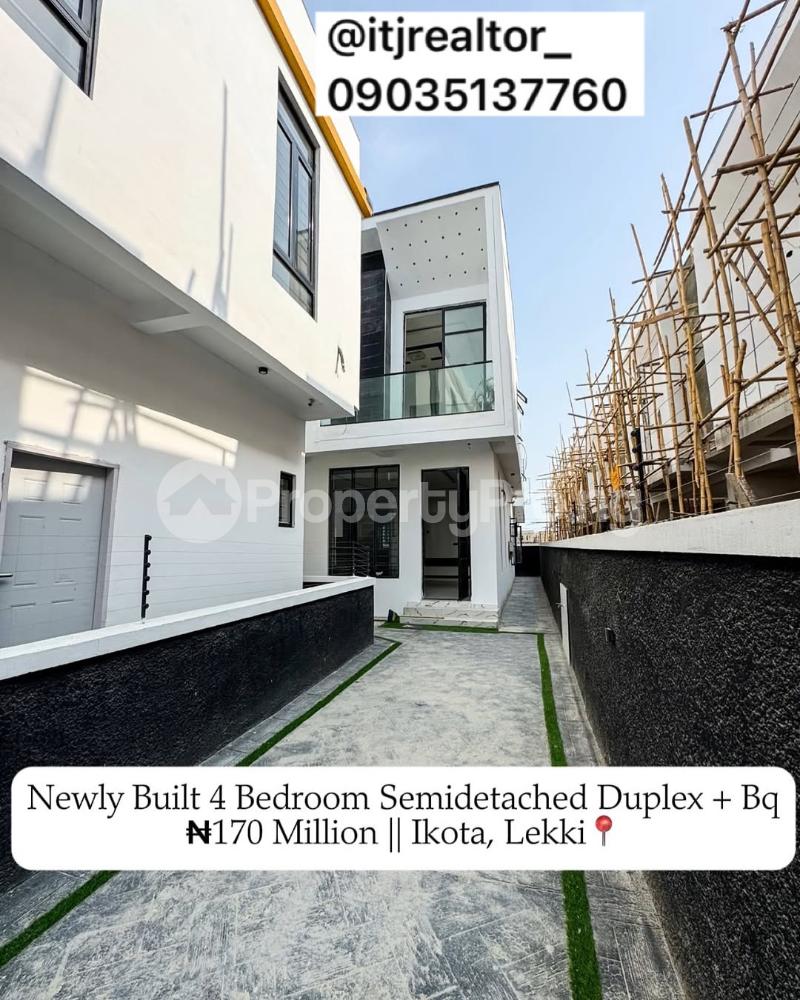 4 bedroom House for sale Ikota Lekki Lagos