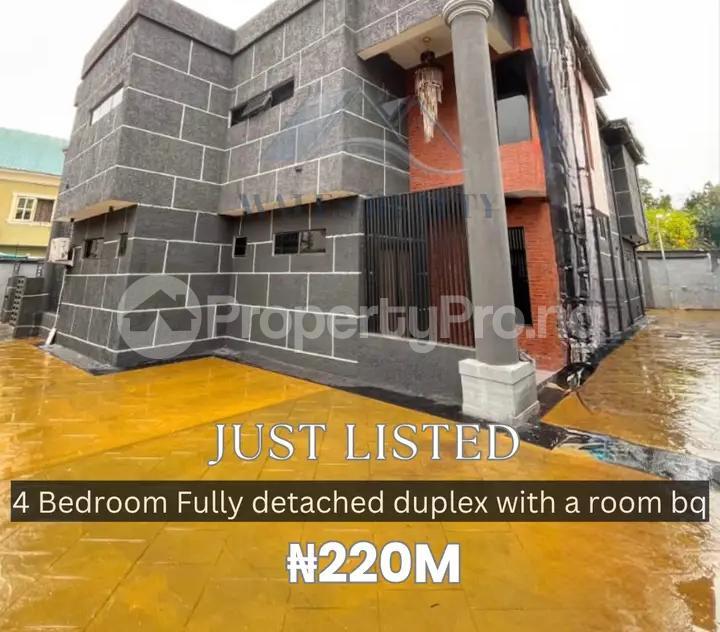 4 bedroom House for sale Oko oba Agege Lagos