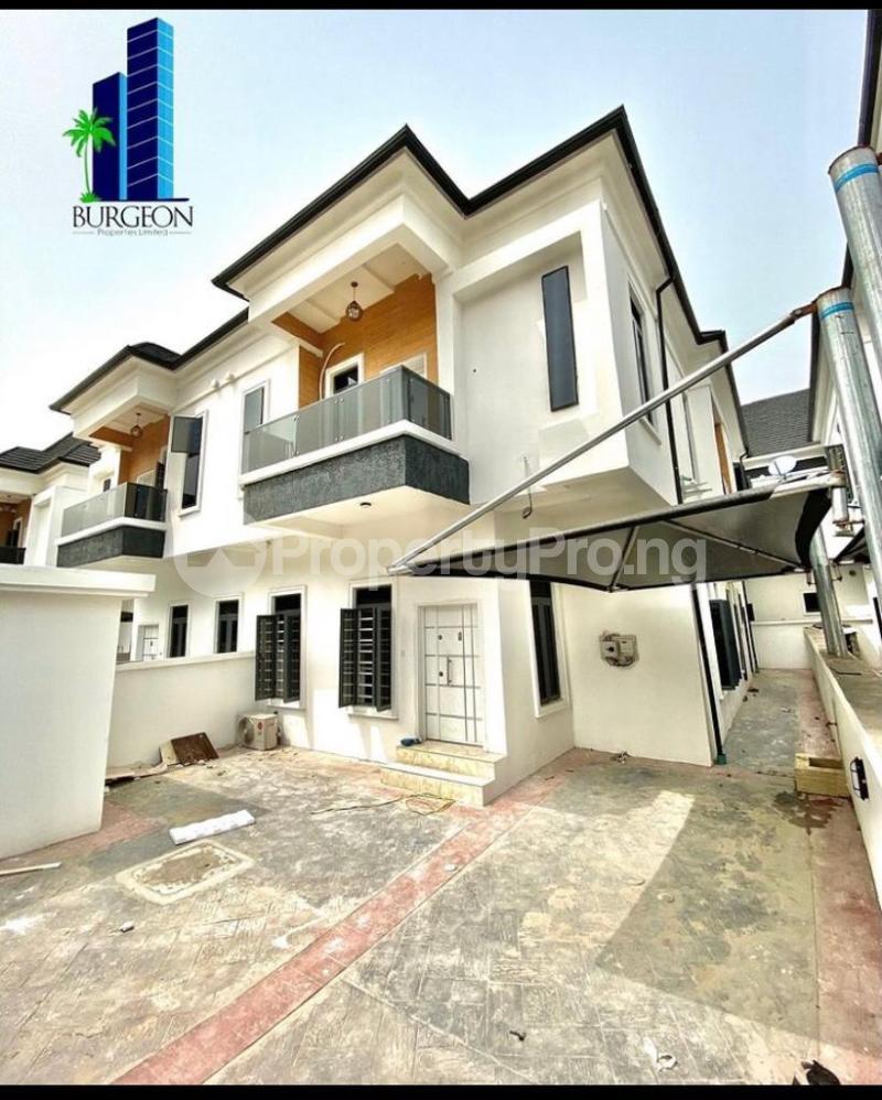 4 bedroom House for sale Chevron Toll Gate chevron Lekki Lagos