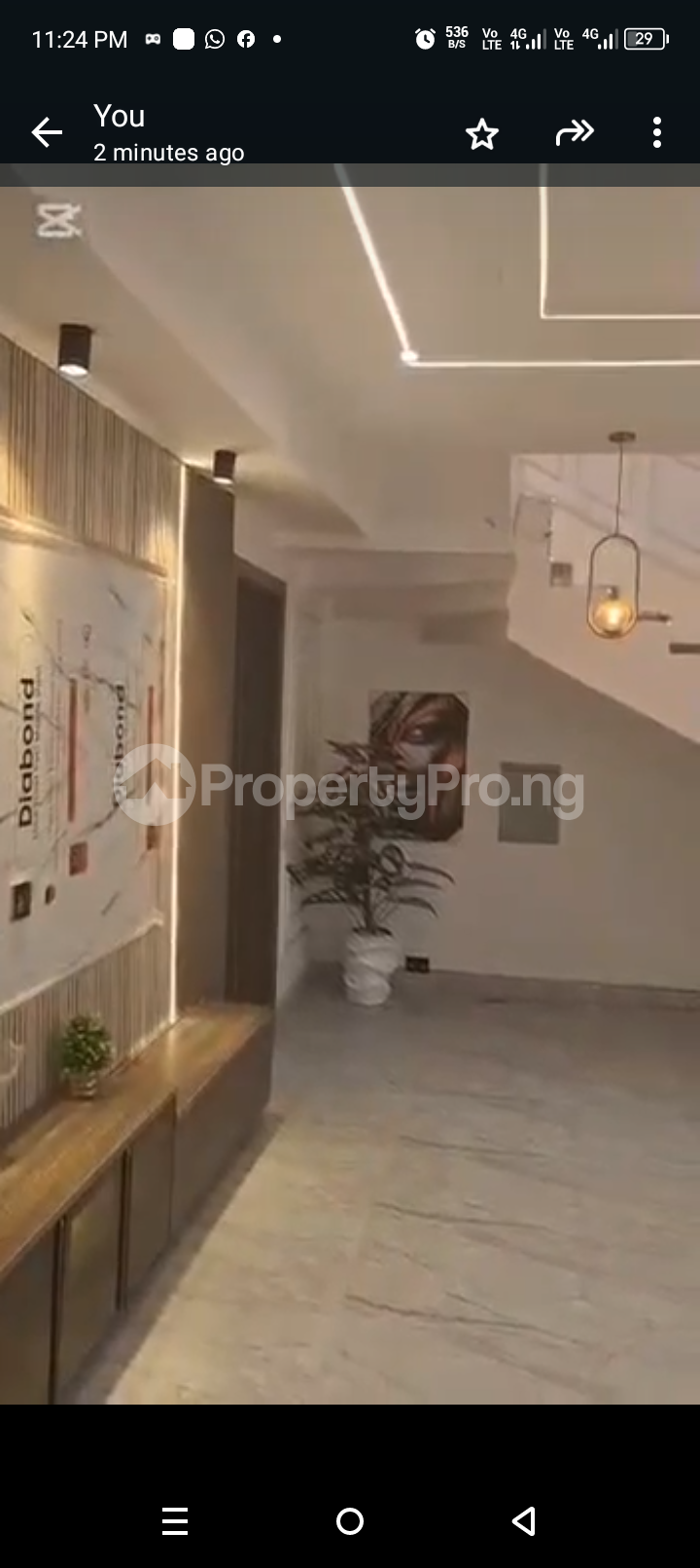 4 bedroom House for sale Off Ajayi Road, Ogba, Ikeja. Ajayi road Ogba Lagos