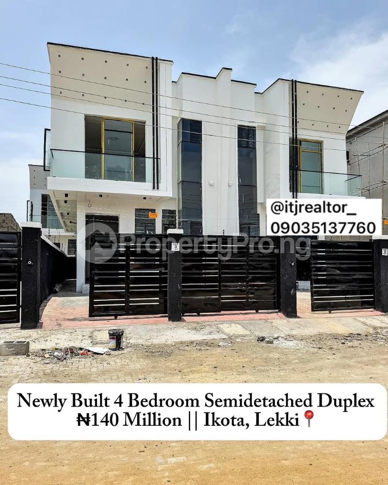 4 bedroom House for sale Ikota Lekki Lagos