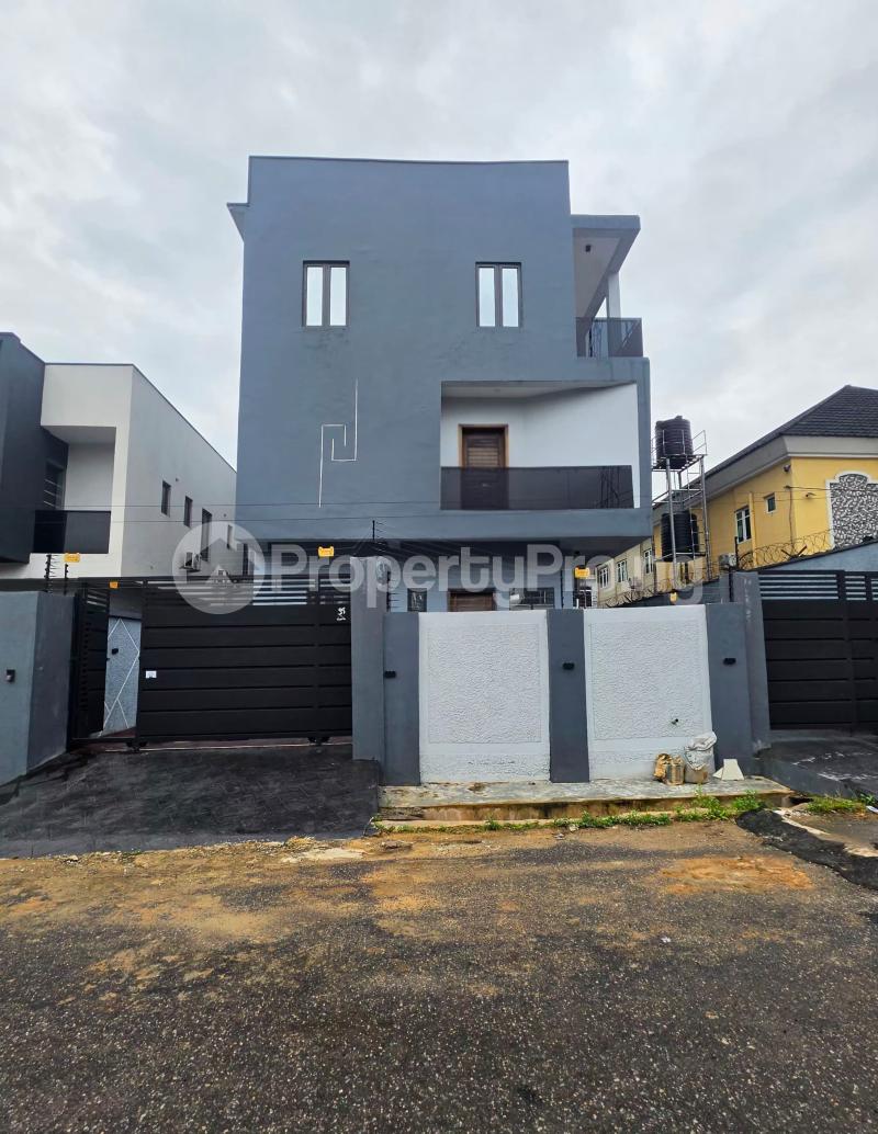 4 bedroom House for sale Off Wemco Road Ogba Lagos