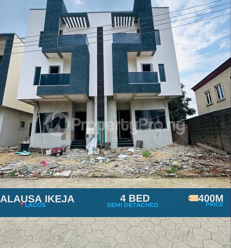 4 bedroom House for sale Ikeja Lagos