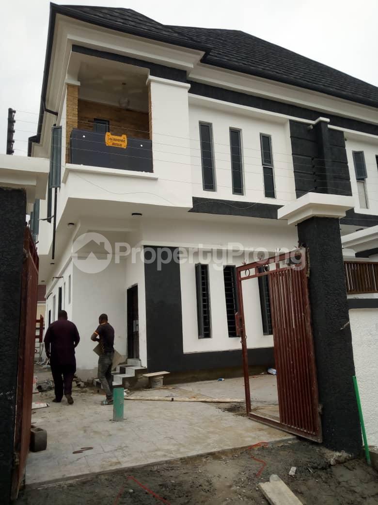 4 bedroom House for sale chevron Lekki Lagos