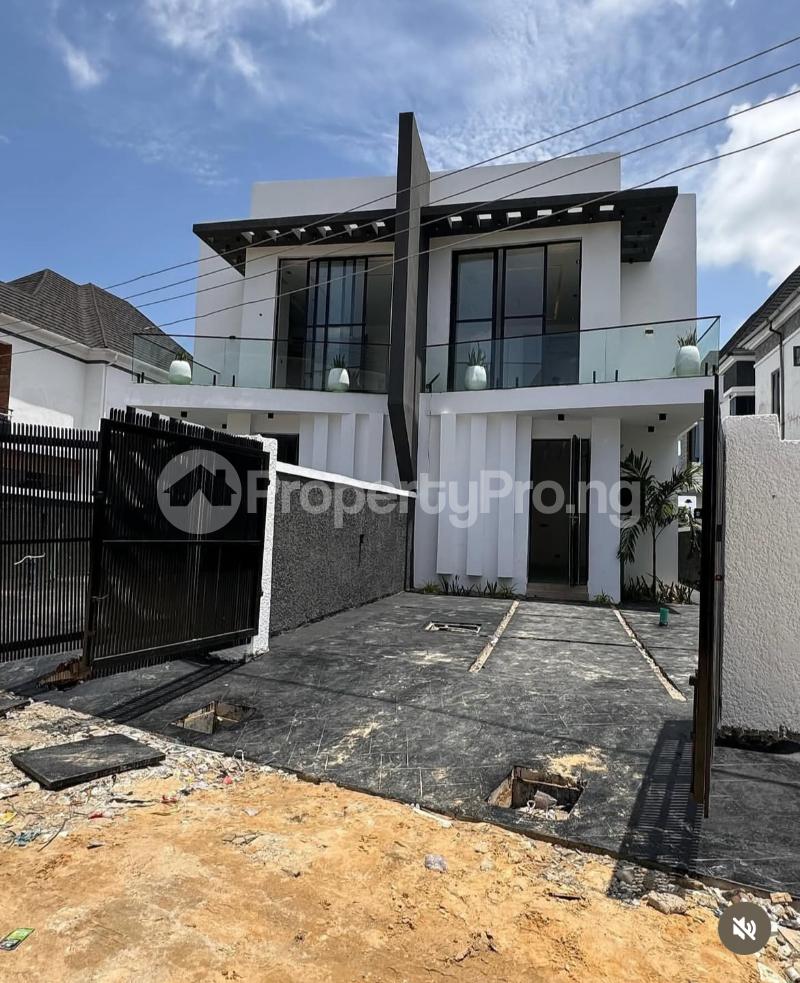 4 bedroom House for rent chevron Lekki Lagos