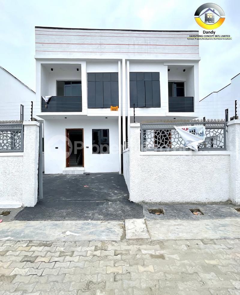 4 bedroom House for rent Ikota Lekki Lagos
