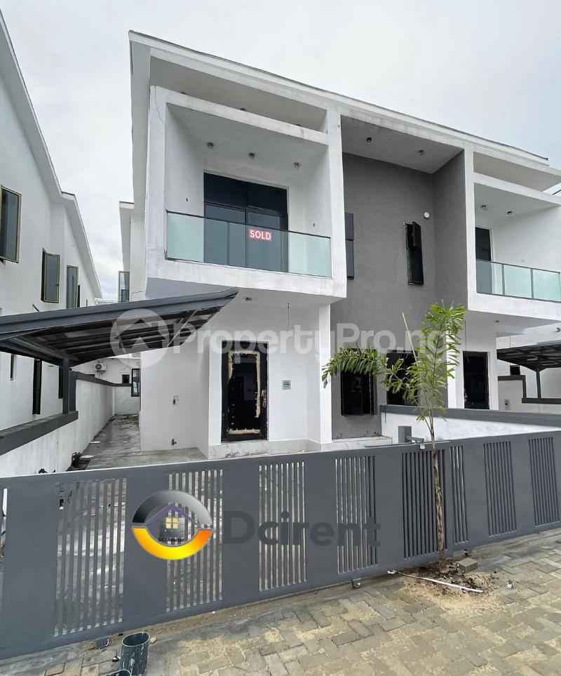 4 bedroom House for rent orchid Lekki Lagos