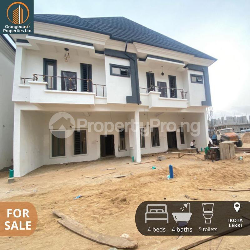 4 bedroom House for sale Ikota Lekki Lagos