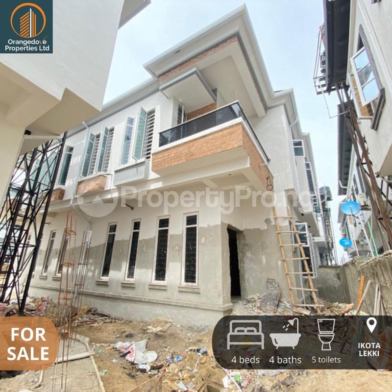 4 bedroom House for sale Ikota Lekki Lagos