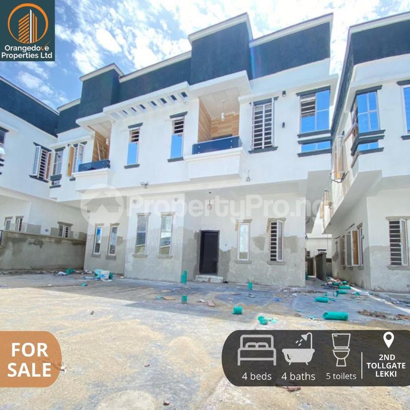 4 bedroom House for sale 2nd Toll Gate chevron Lekki Lagos
