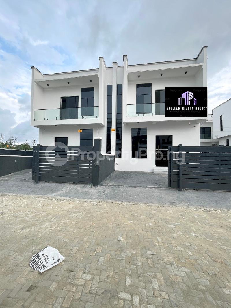 4 bedroom House for sale orchid Lekki Lagos