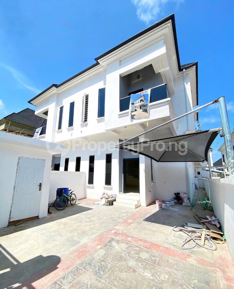 4 bedroom House for sale Chevron Drive chevron Lekki Lagos