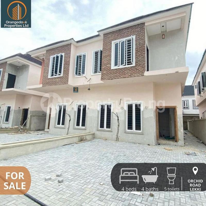 4 bedroom House for sale 2nd Toll Gate chevron Lekki Lagos