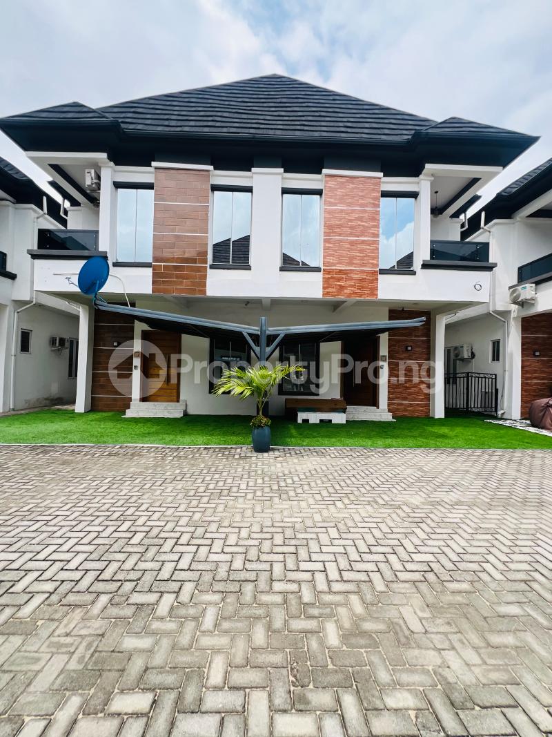 4 bedroom House for rent chevron Lekki Lagos