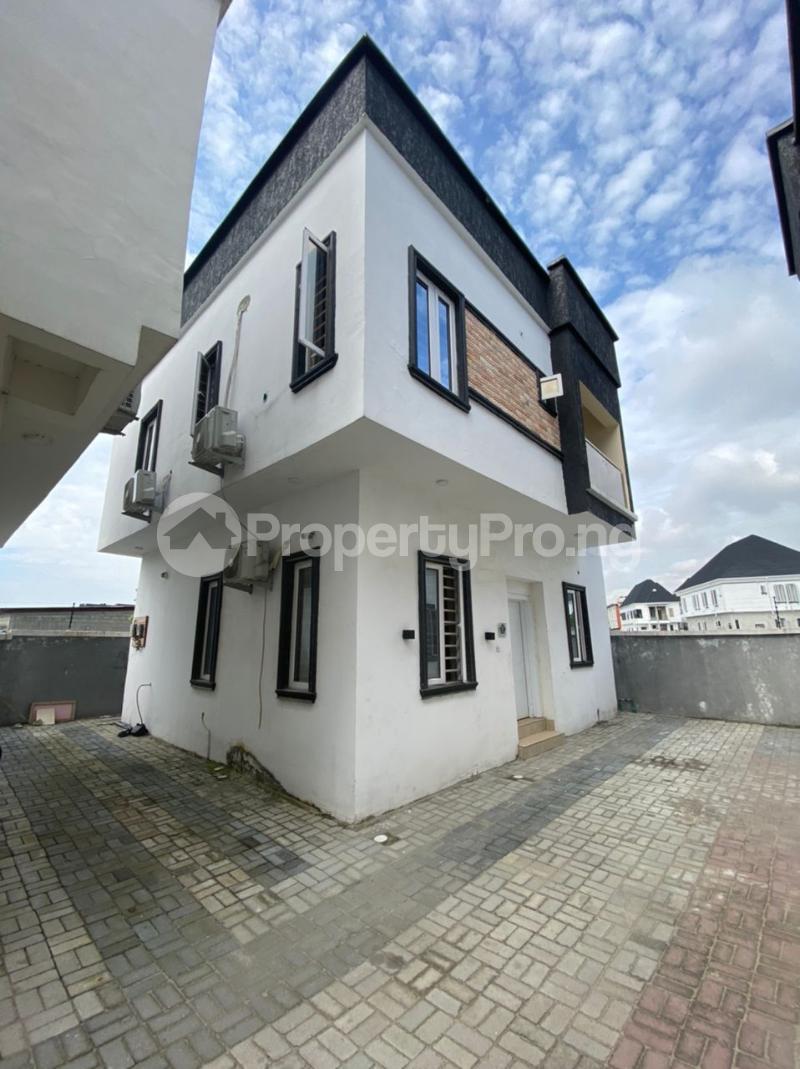 3 bedroom House for rent Inside An Estate Ikota Lekki Lagos
