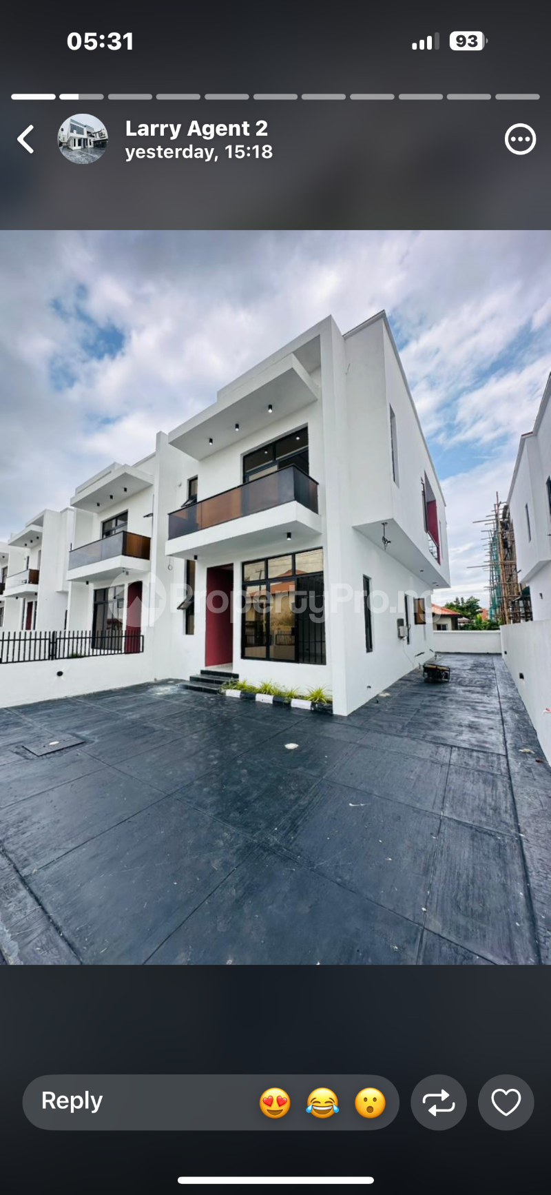 4 bedroom House for sale Ajah Lagos