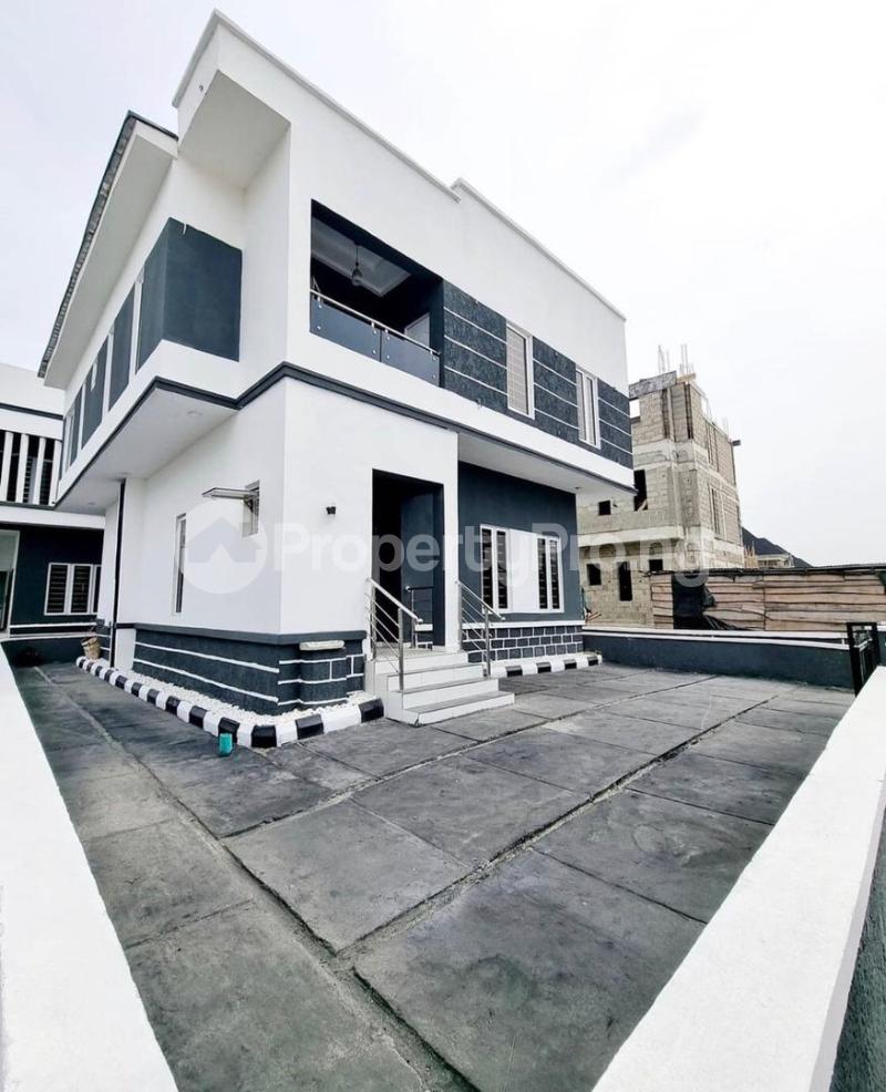4 bedroom House for sale Second Tollgate Lekki Lagos