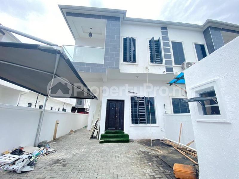 4 bedroom House for rent chevron Lekki Lagos