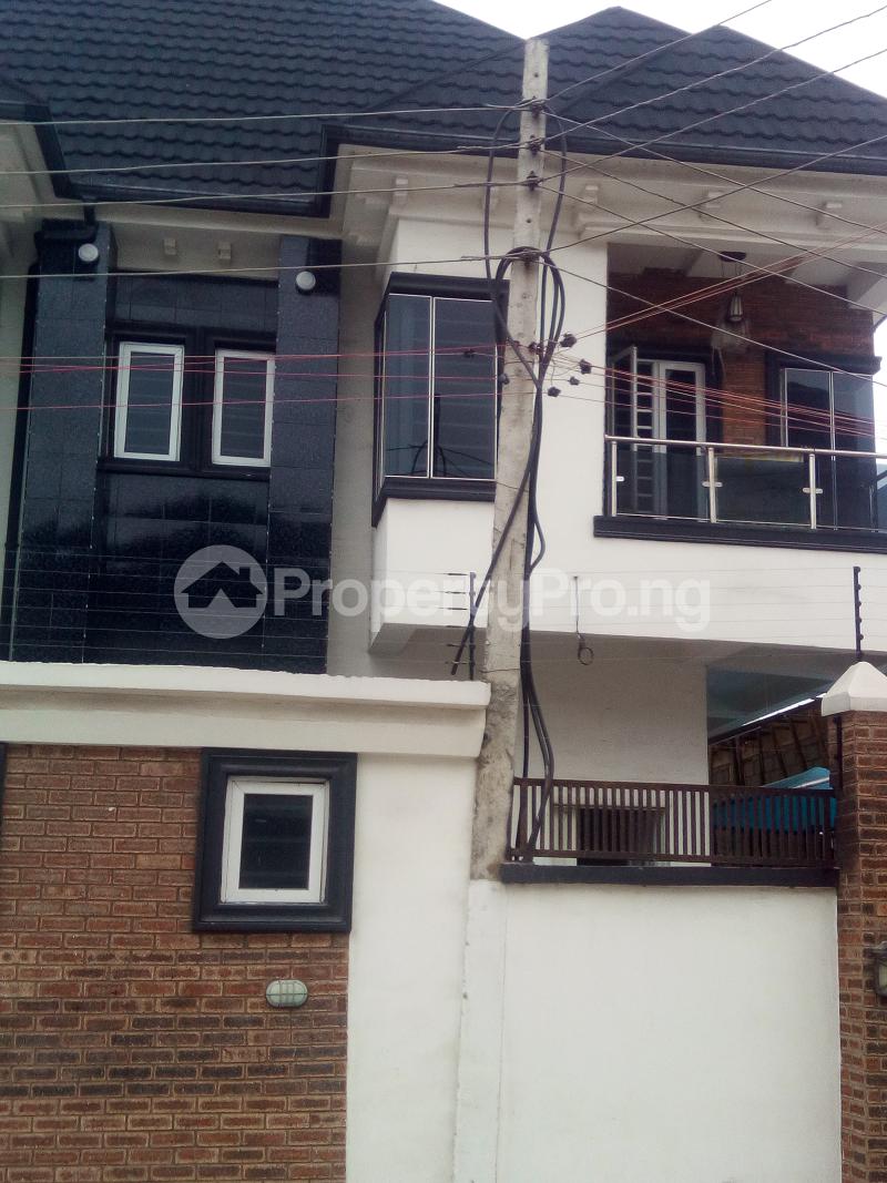 4 bedroom House for sale Osapa london Lekki Lagos