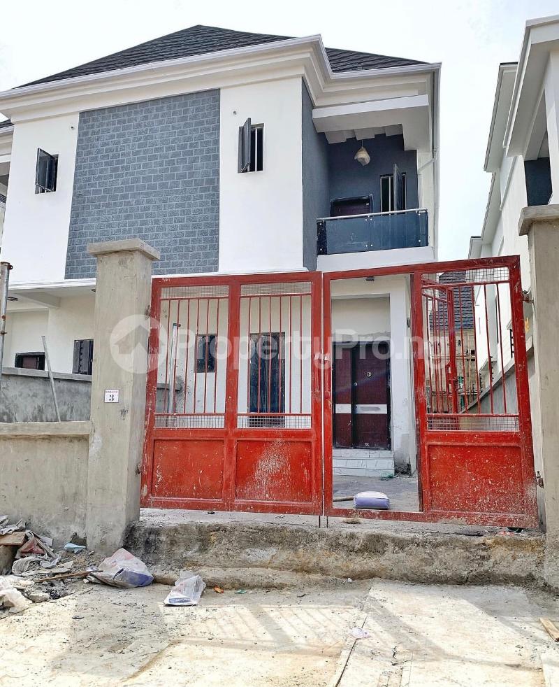 4 bedroom House for sale 2nd Toll Gate chevron Lekki Lagos