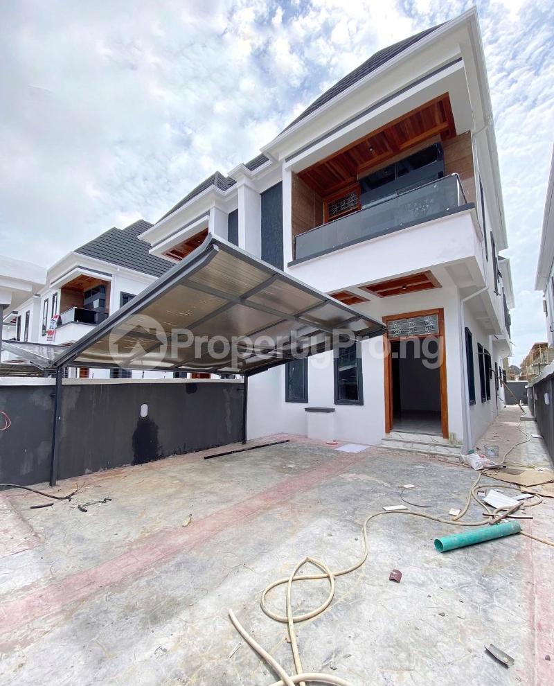 4 bedroom House for sale 2nd Toll Gate chevron Lekki Lagos