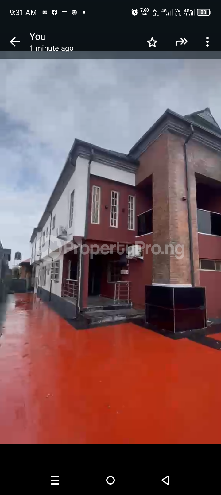 4 bedroom House for sale Glory Land Estate, Arepo, Ogun State. Arepo Arepo Ogun