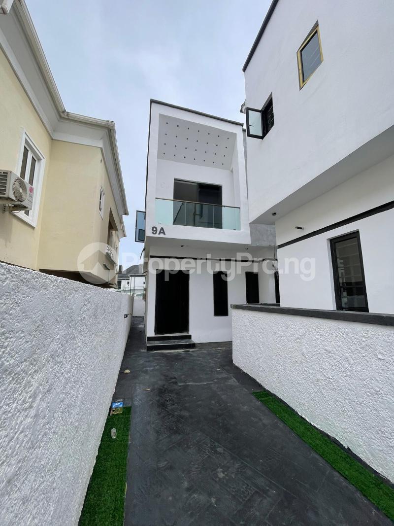 4 bedroom House for sale Chevron Lekki Lagos