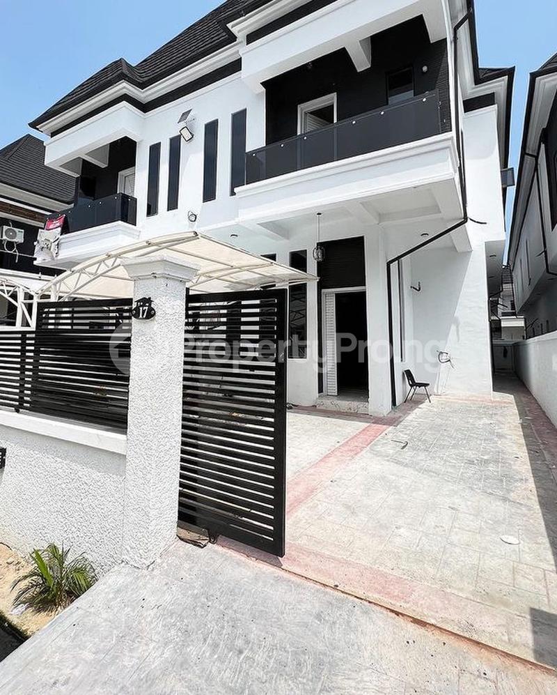 4 bedroom House for sale chevron Lekki Lagos