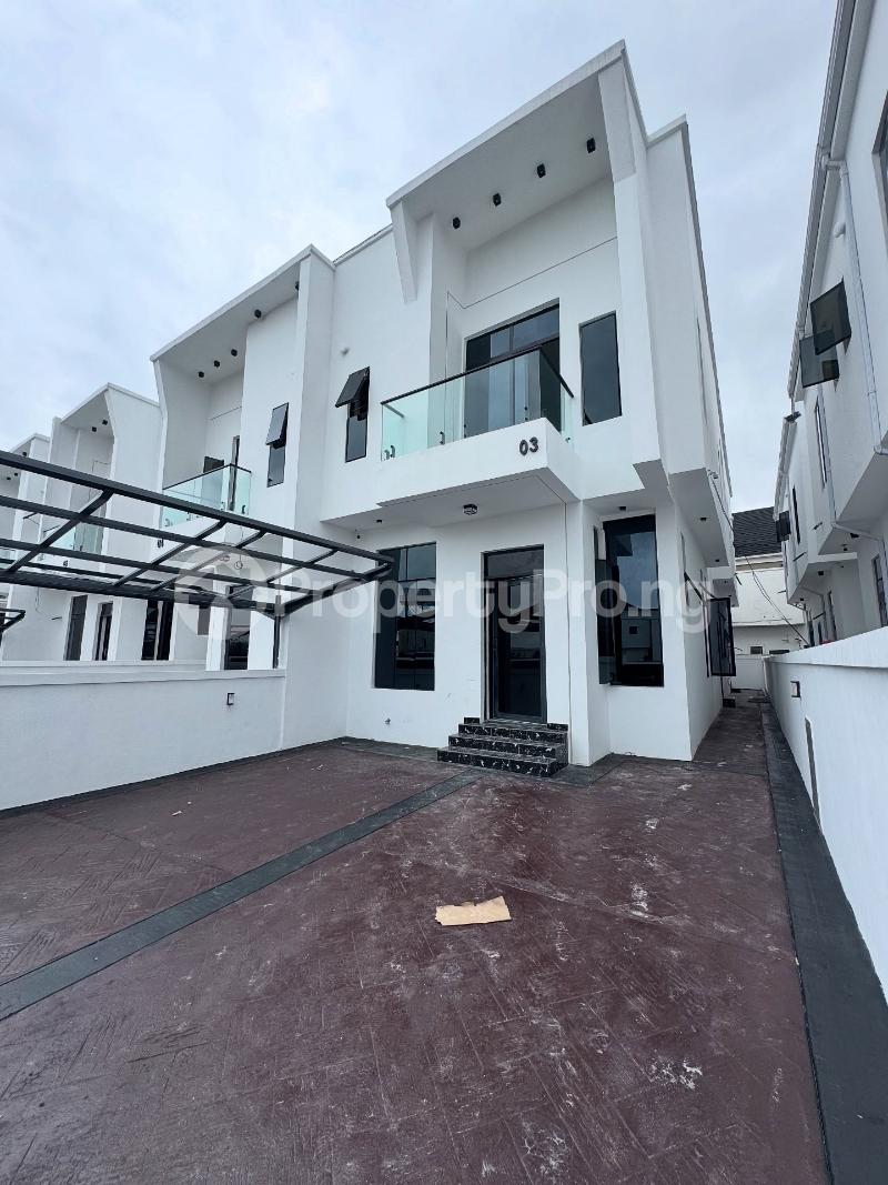 4 bedroom House for sale orchid Lekki Lagos