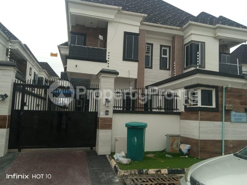 4 bedroom House for rent John Great Court Estate orchid Lekki Lagos