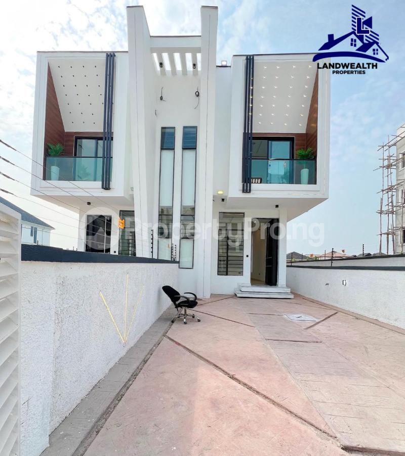 4 bedroom House for rent Secure Estate At Ikota Extension Ikota Lekki Lagos