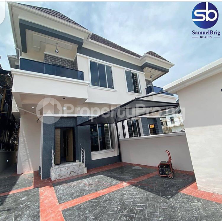 4 bedroom House for sale Alternative Routine chevron Lekki Lagos - 8