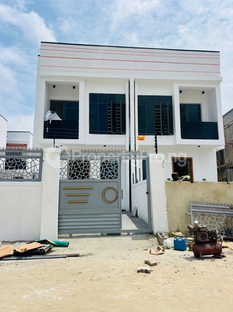 4 bedroom House for sale Ikota Lekki Lagos
