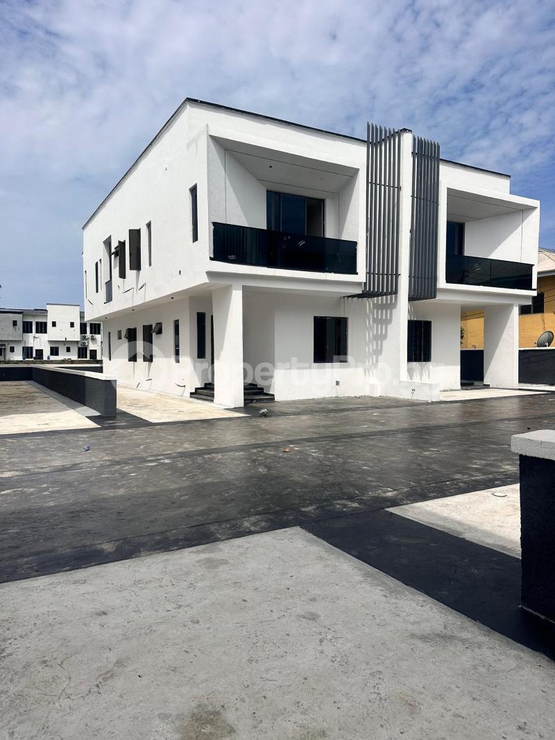 4 bedroom House for sale Ogombo Road Lekki Phase 2 Lekki Lagos