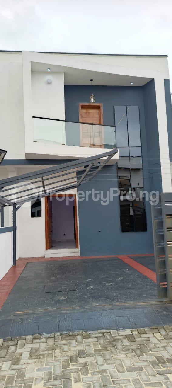 4 bedroom House for sale Alasia Ajiwe Before Lbs Ajah Lekki Lagos Abraham adesanya estate Ajah Lagos